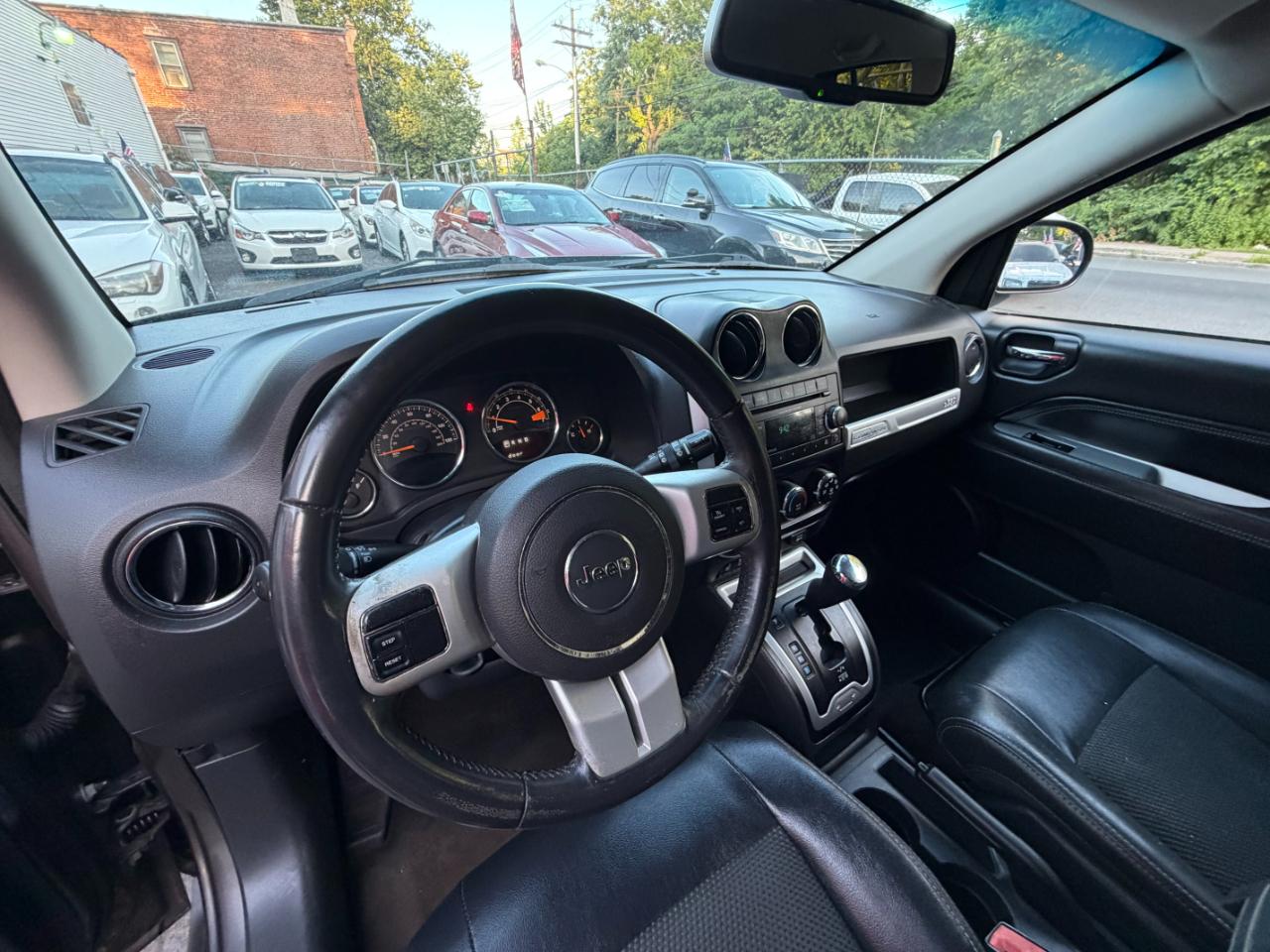 Jeep Compass Latitude FWD 2016
