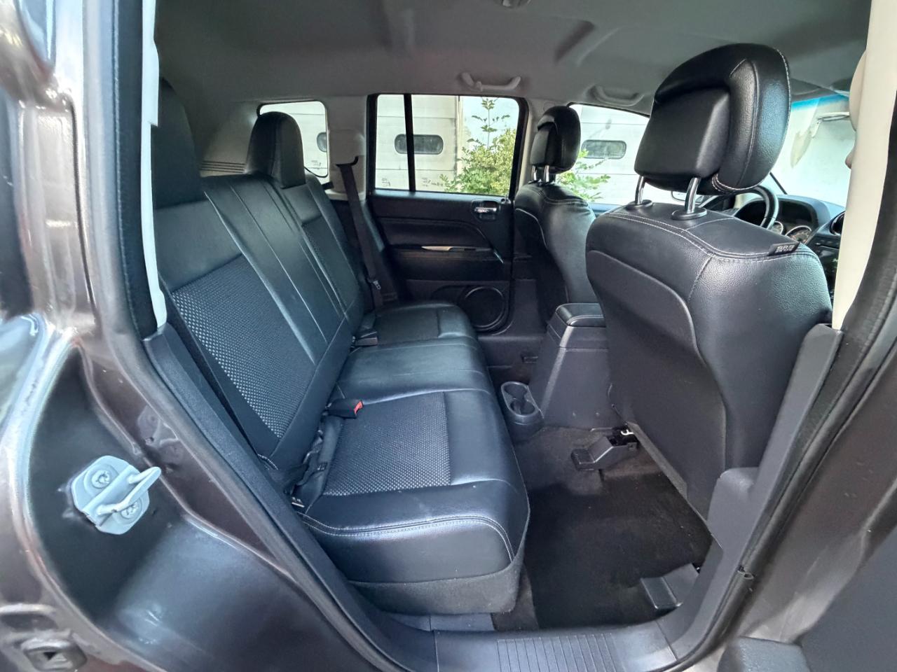 Jeep Compass Latitude FWD 2016