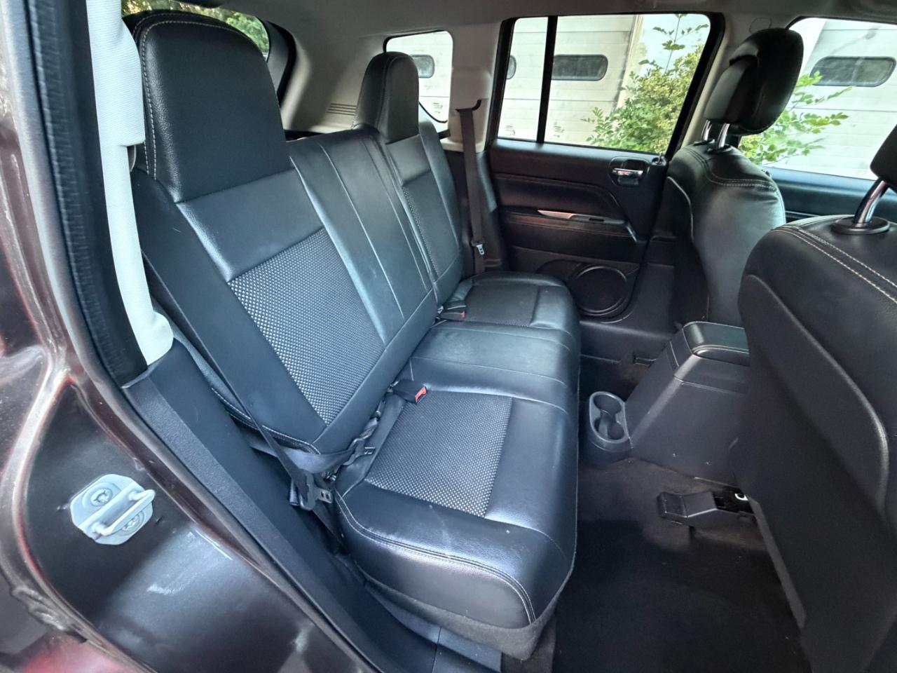 Jeep Compass Latitude FWD 2016