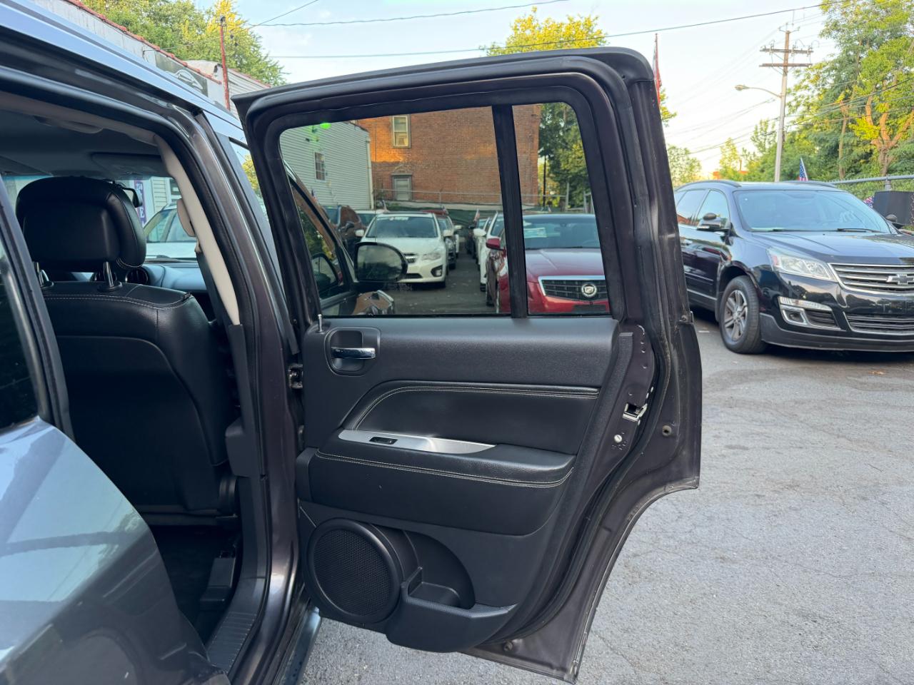 Jeep Compass Latitude FWD 2016
