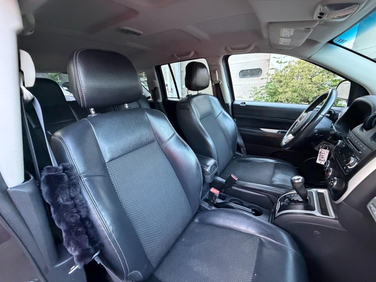 Jeep Compass Latitude FWD 2016