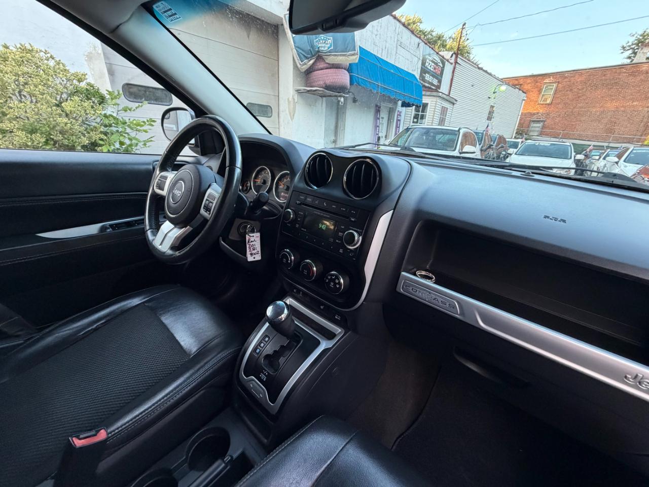 Jeep Compass Latitude FWD 2016