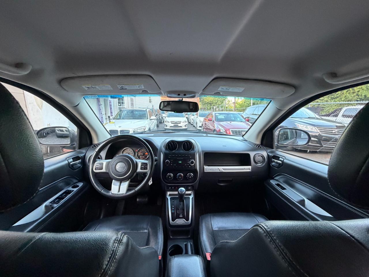 Jeep Compass Latitude FWD 2016