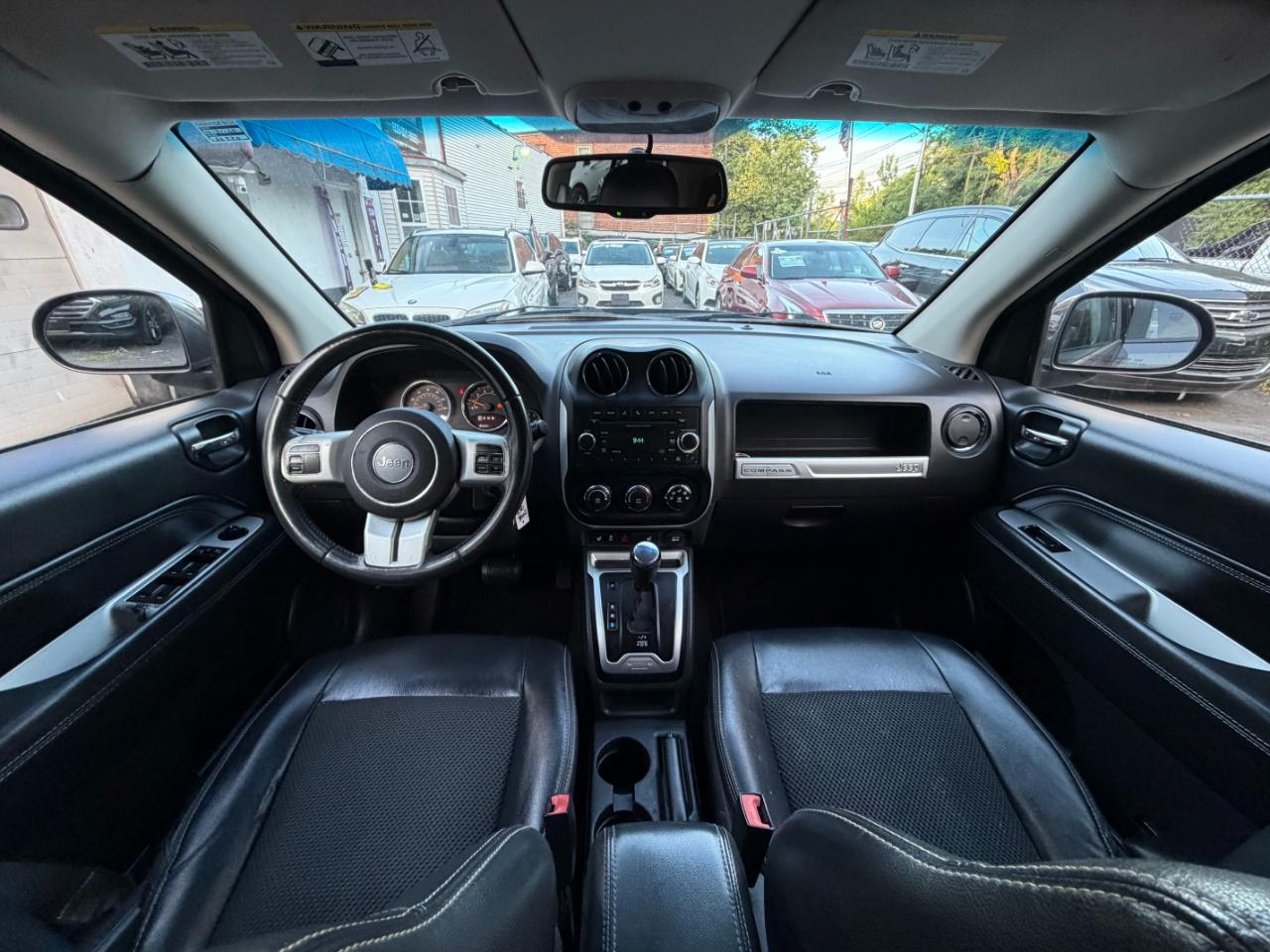 Jeep Compass Latitude FWD 2016