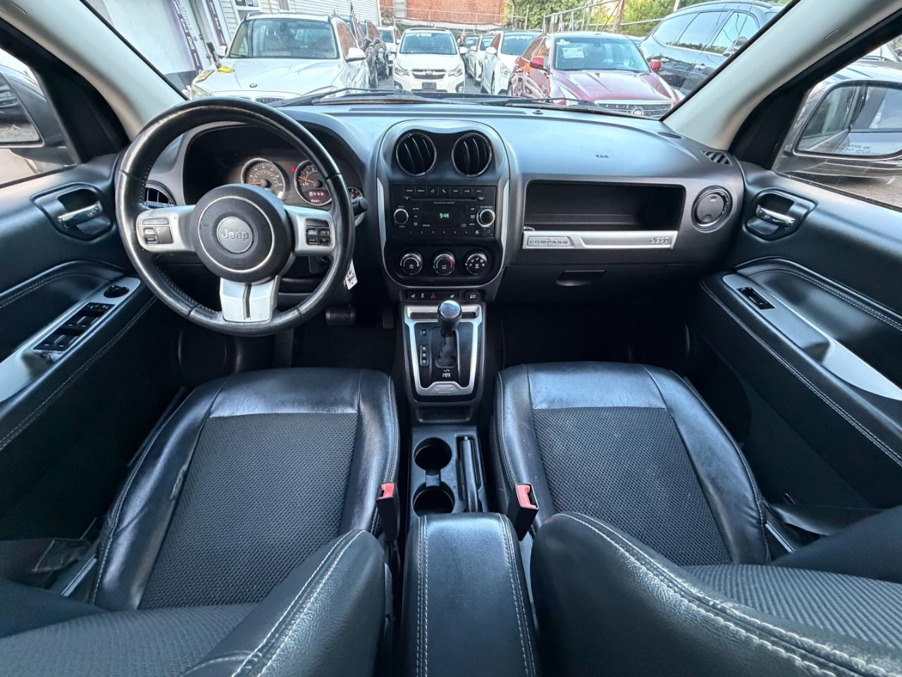 Jeep Compass Latitude FWD 2016