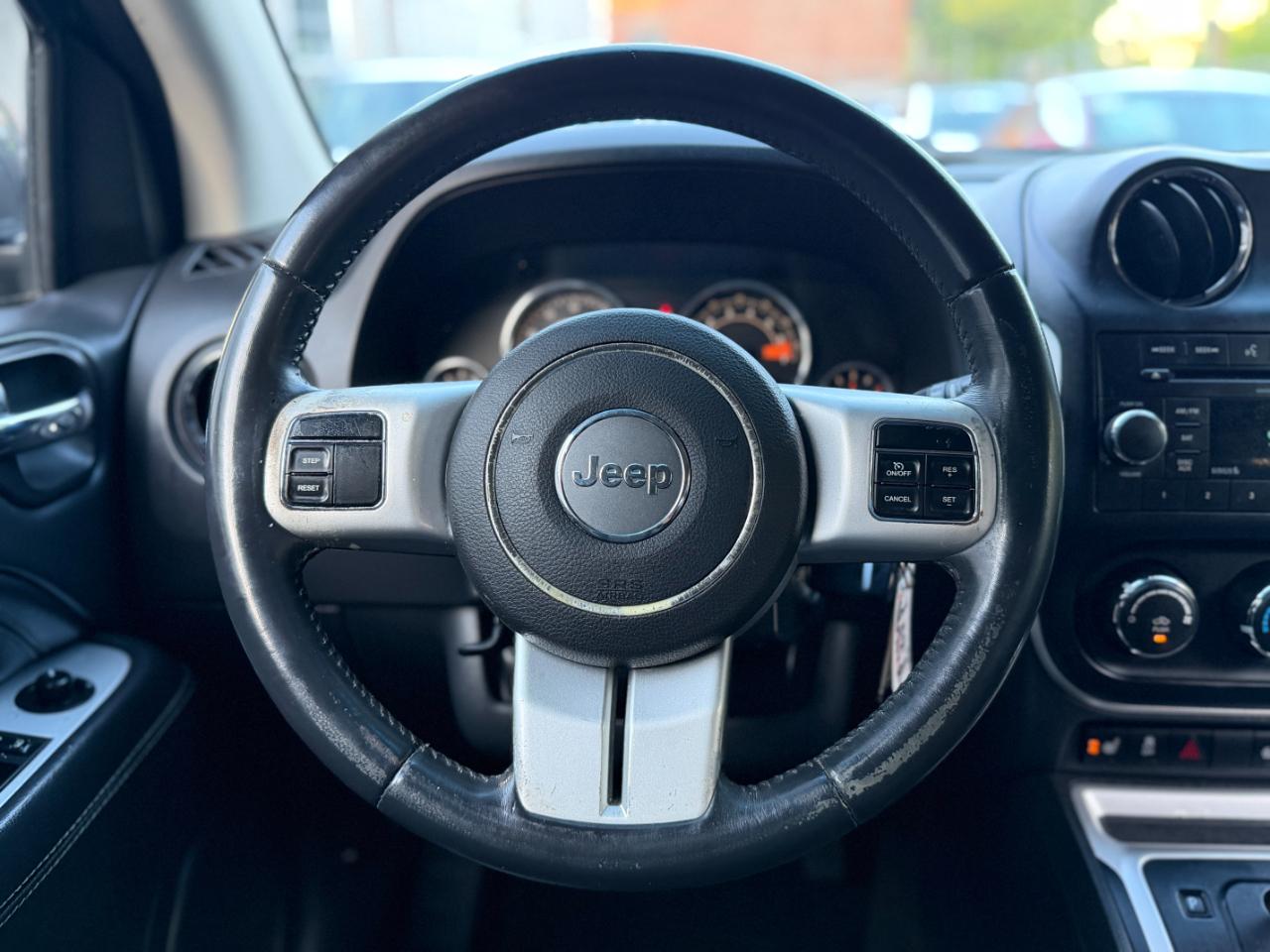 Jeep Compass Latitude FWD 2016