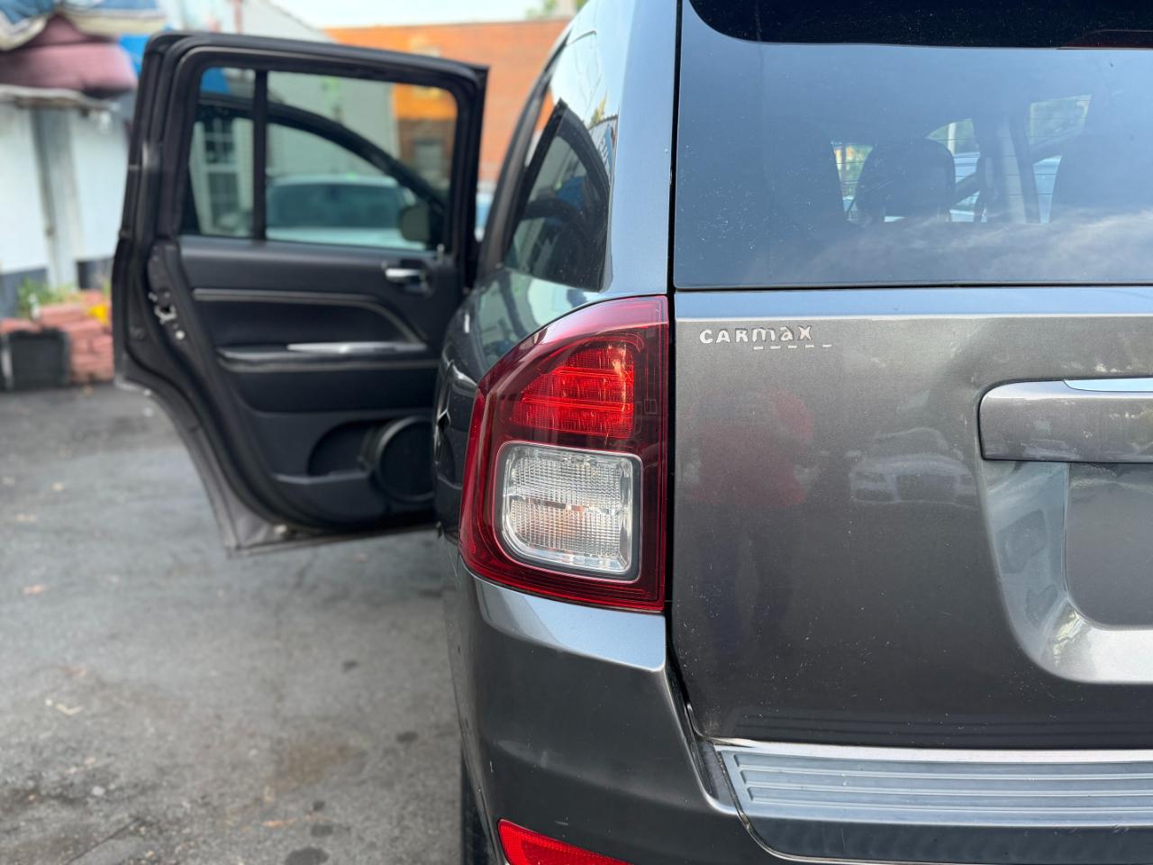 Jeep Compass Latitude FWD 2016