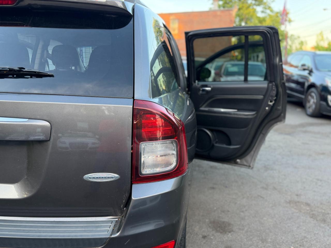 Jeep Compass Latitude FWD 2016