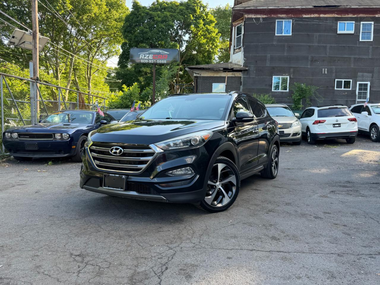 Hyundai Tucson Limited w/Ultimate Package AWD 2016