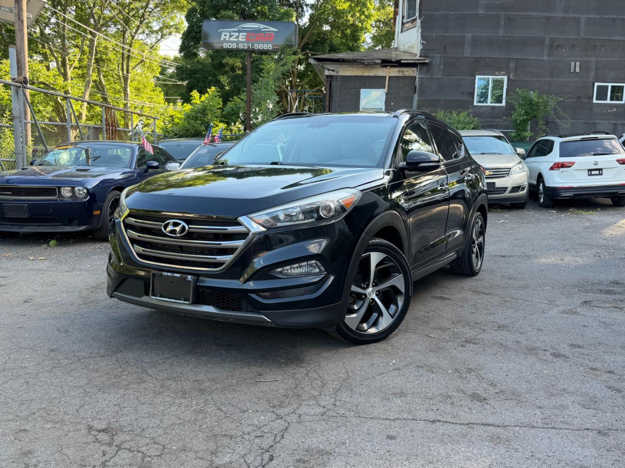 Hyundai Tucson Limited w/Ultimate Package AWD 2016