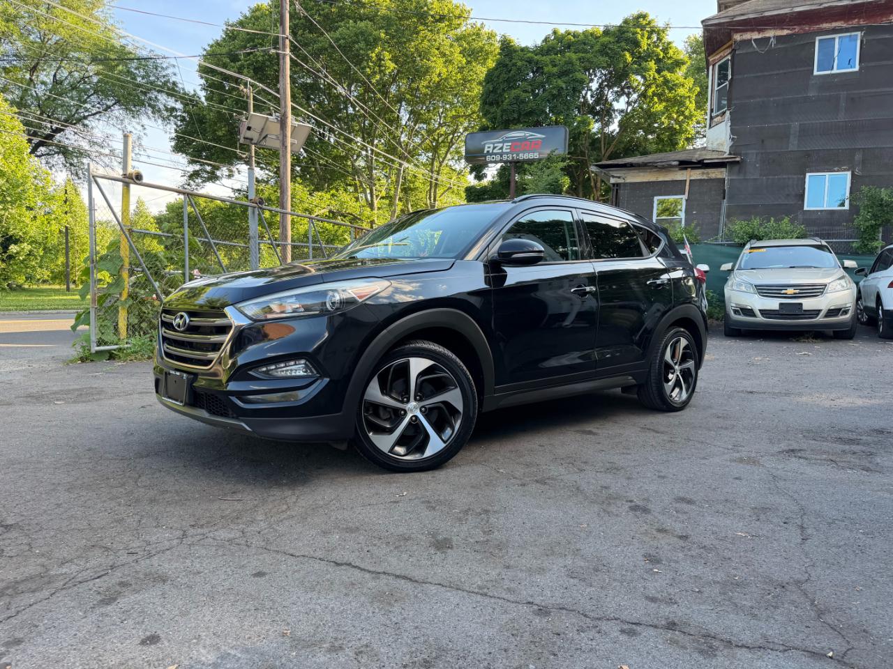 Hyundai Tucson Limited w/Ultimate Package AWD 2016