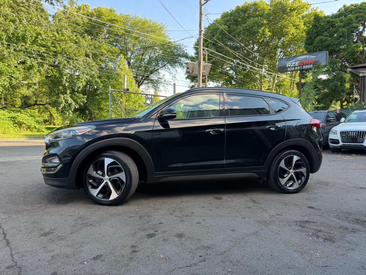 Hyundai Tucson Limited w/Ultimate Package AWD 2016