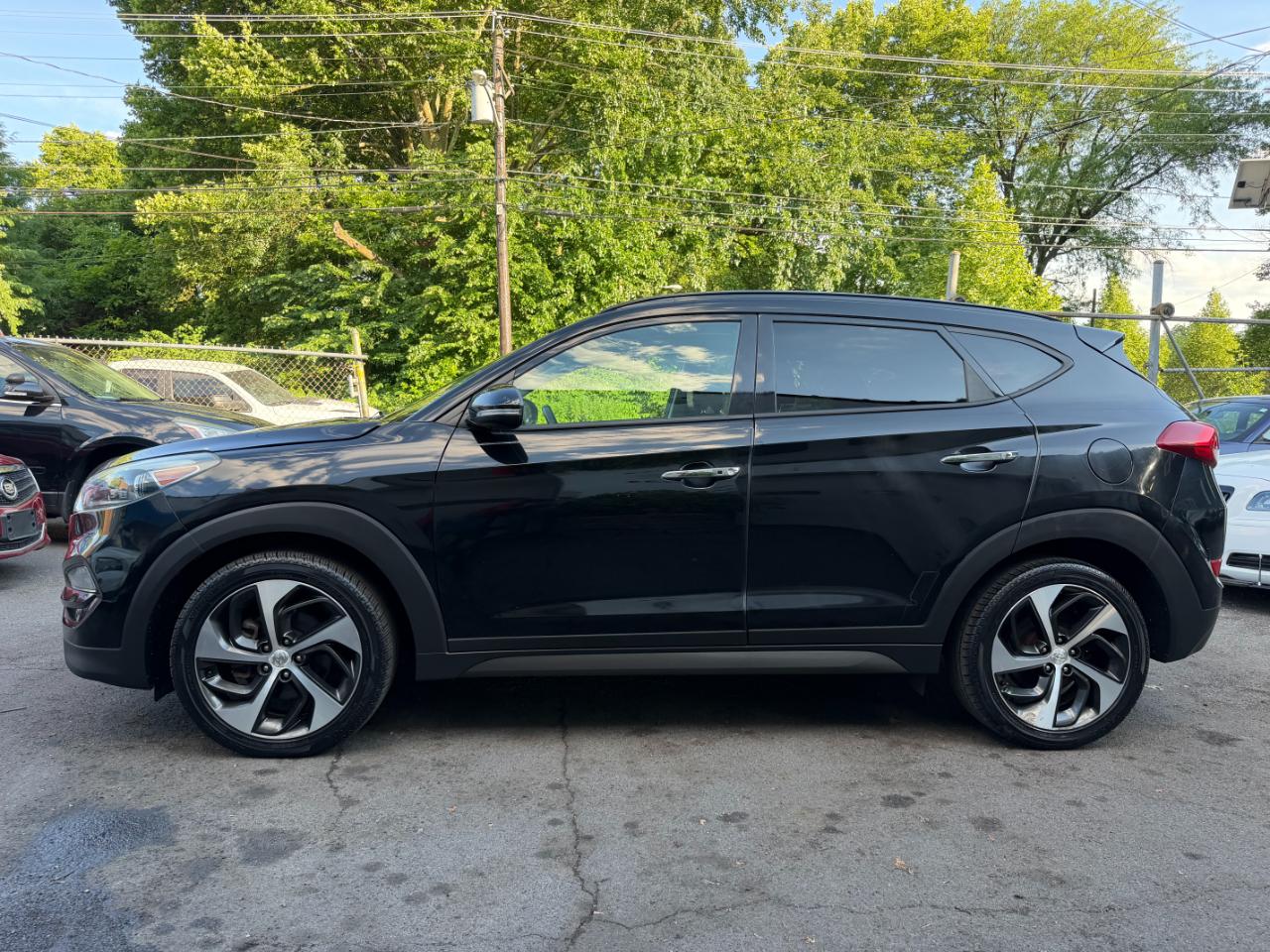 Hyundai Tucson Limited w/Ultimate Package AWD 2016