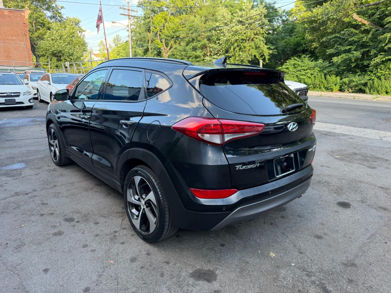 Hyundai Tucson Limited w/Ultimate Package AWD 2016