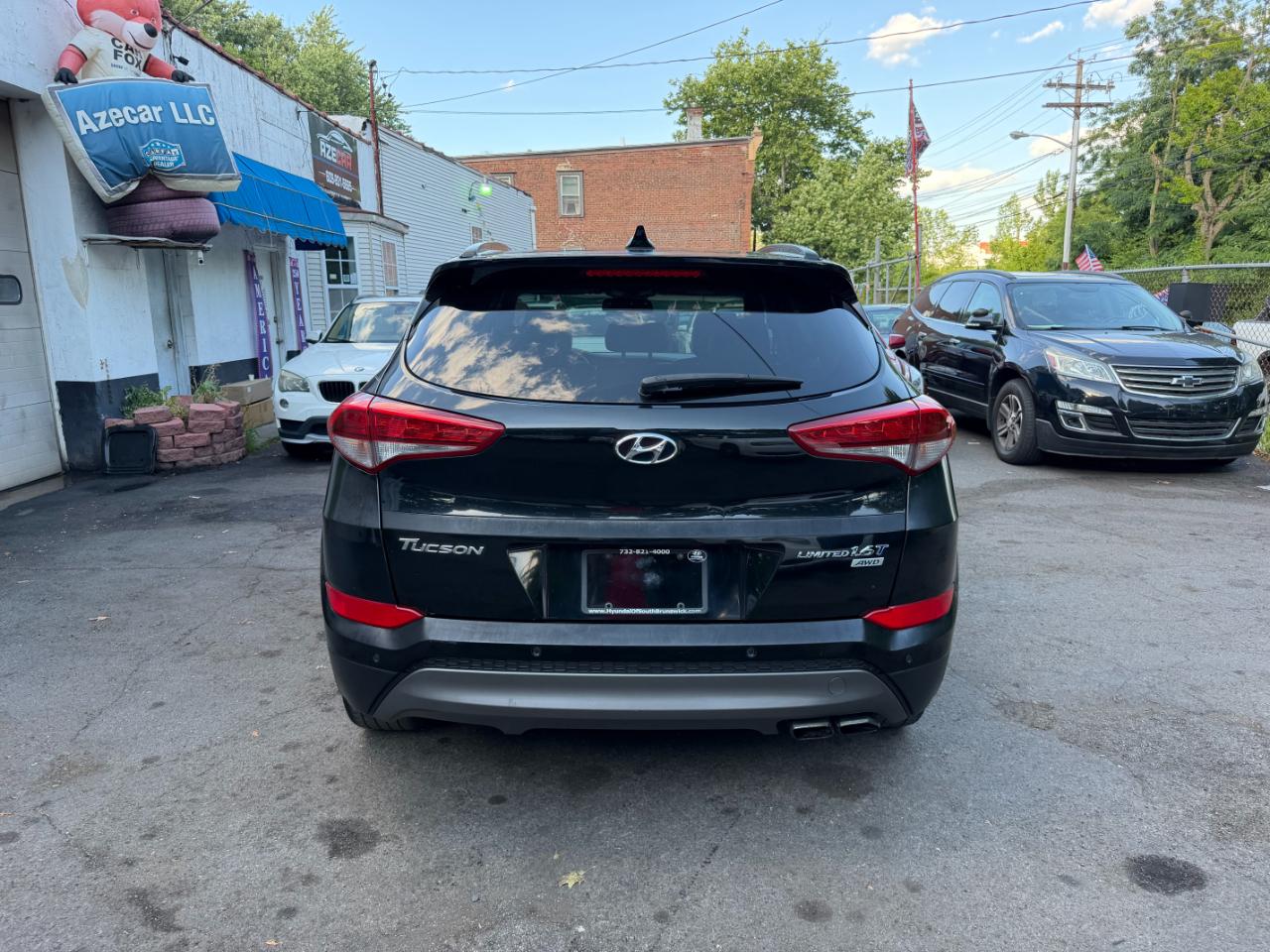 Hyundai Tucson Limited w/Ultimate Package AWD 2016