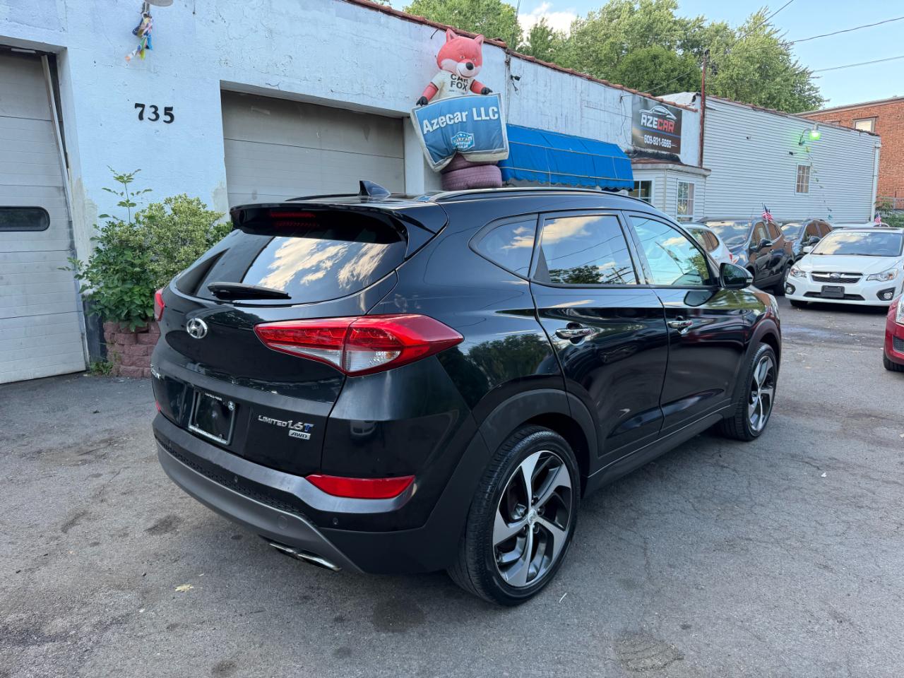 Hyundai Tucson Limited w/Ultimate Package AWD 2016