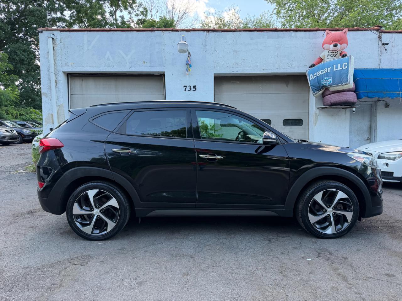 Hyundai Tucson Limited w/Ultimate Package AWD 2016