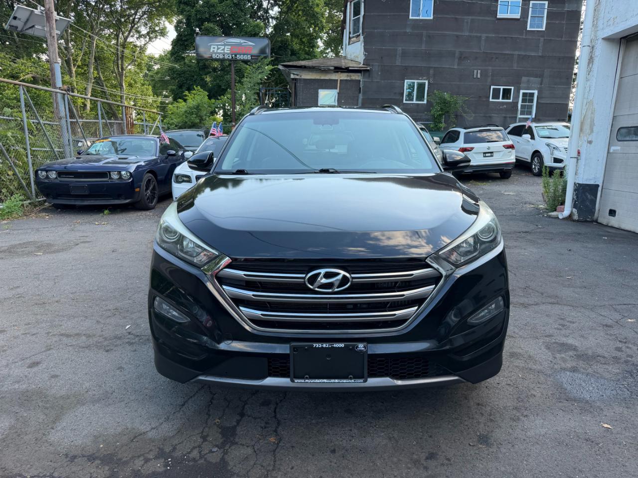 Hyundai Tucson Limited w/Ultimate Package AWD 2016