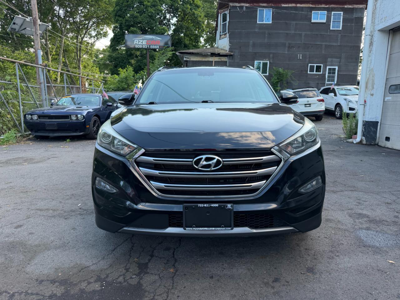 Hyundai Tucson Limited w/Ultimate Package AWD 2016