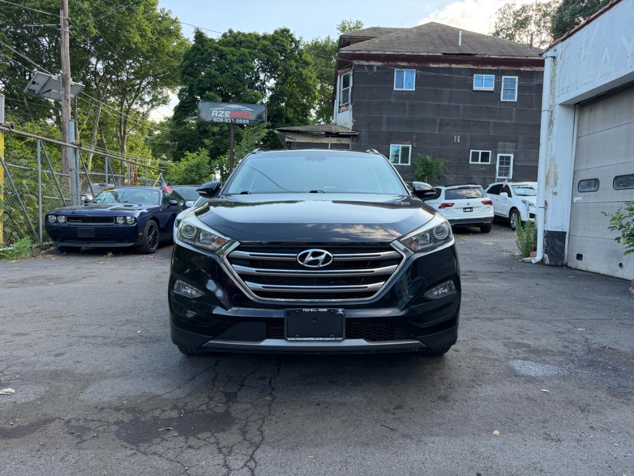 Hyundai Tucson Limited w/Ultimate Package AWD 2016