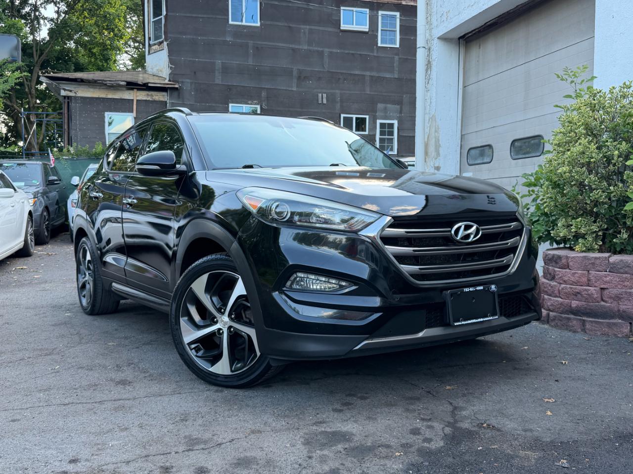 Hyundai Tucson Limited w/Ultimate Package AWD 2016