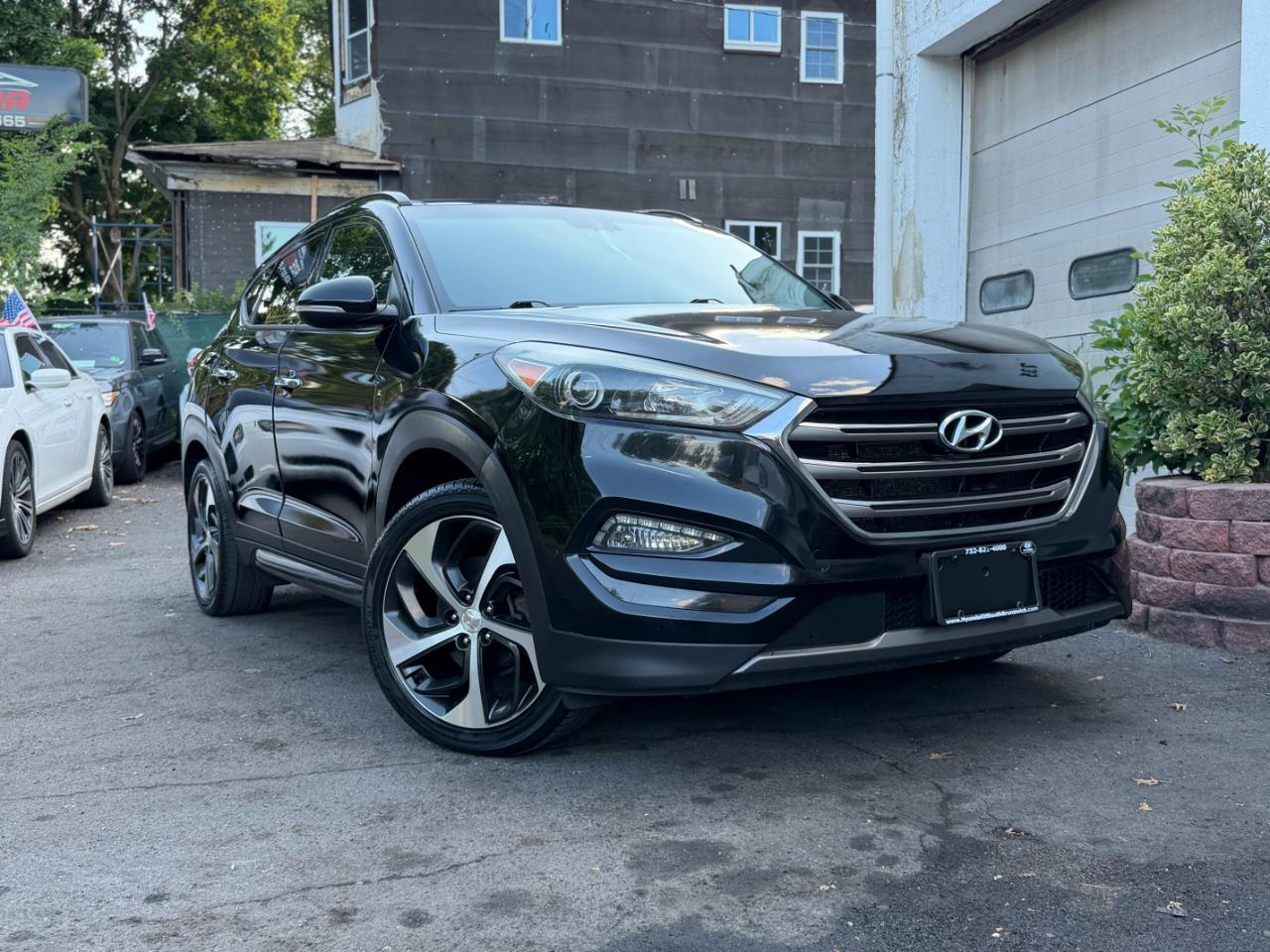 Hyundai Tucson Limited w/Ultimate Package AWD 2016