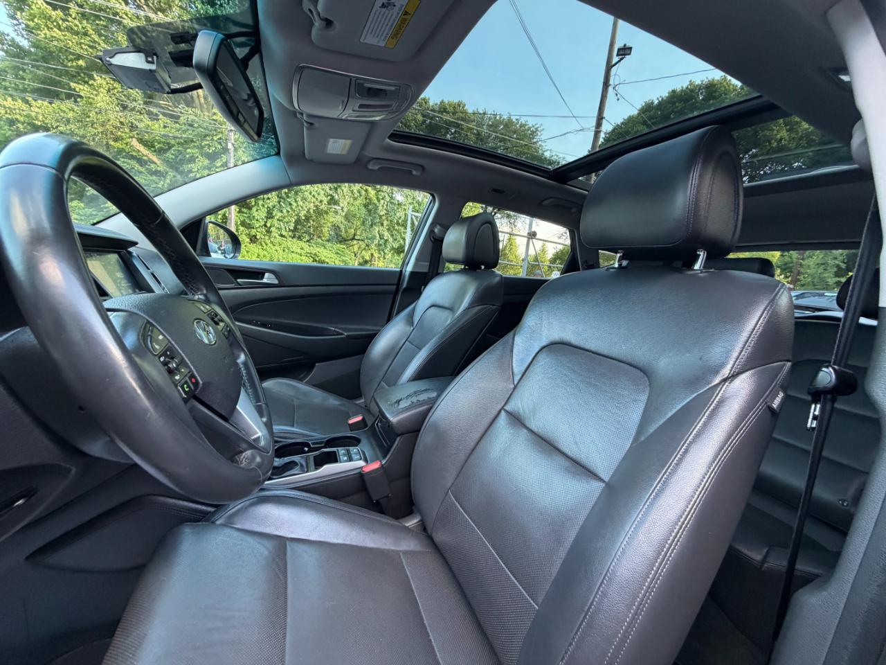 Hyundai Tucson Limited w/Ultimate Package AWD 2016