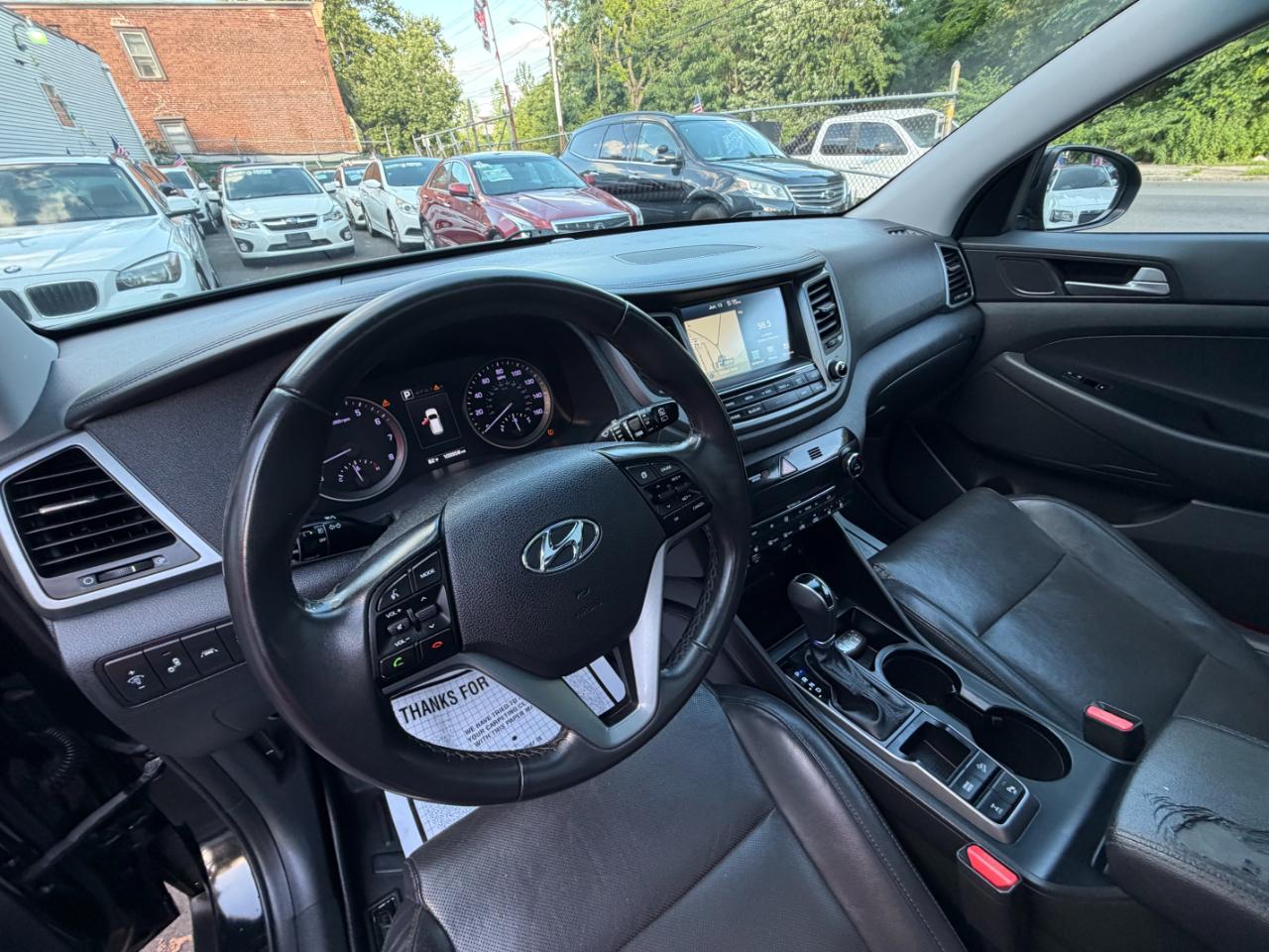 Hyundai Tucson Limited w/Ultimate Package AWD 2016