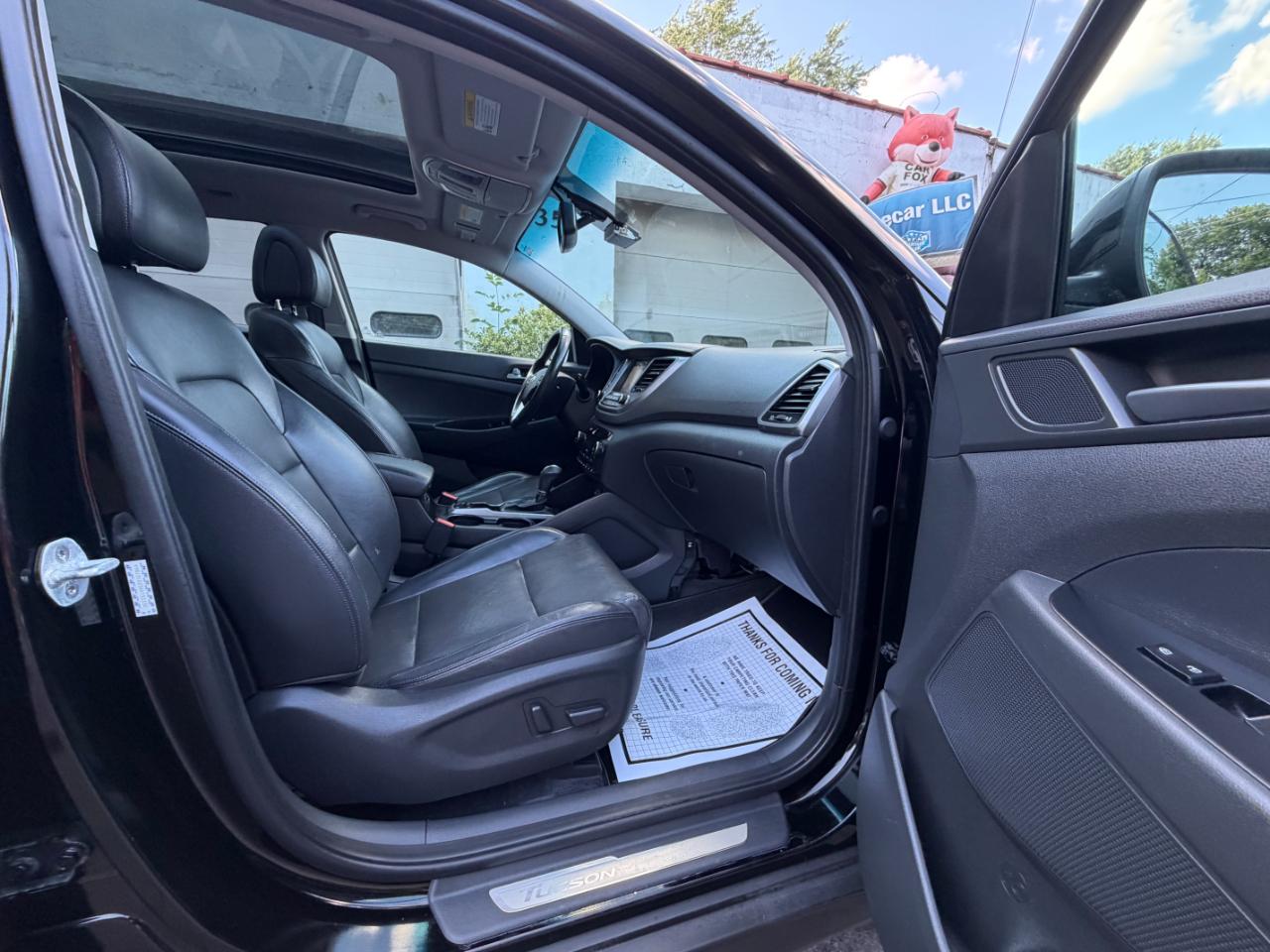 Hyundai Tucson Limited w/Ultimate Package AWD 2016