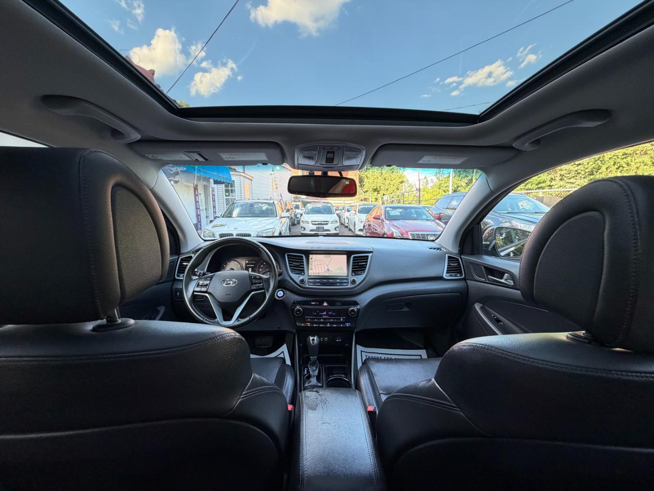 Hyundai Tucson Limited w/Ultimate Package AWD 2016