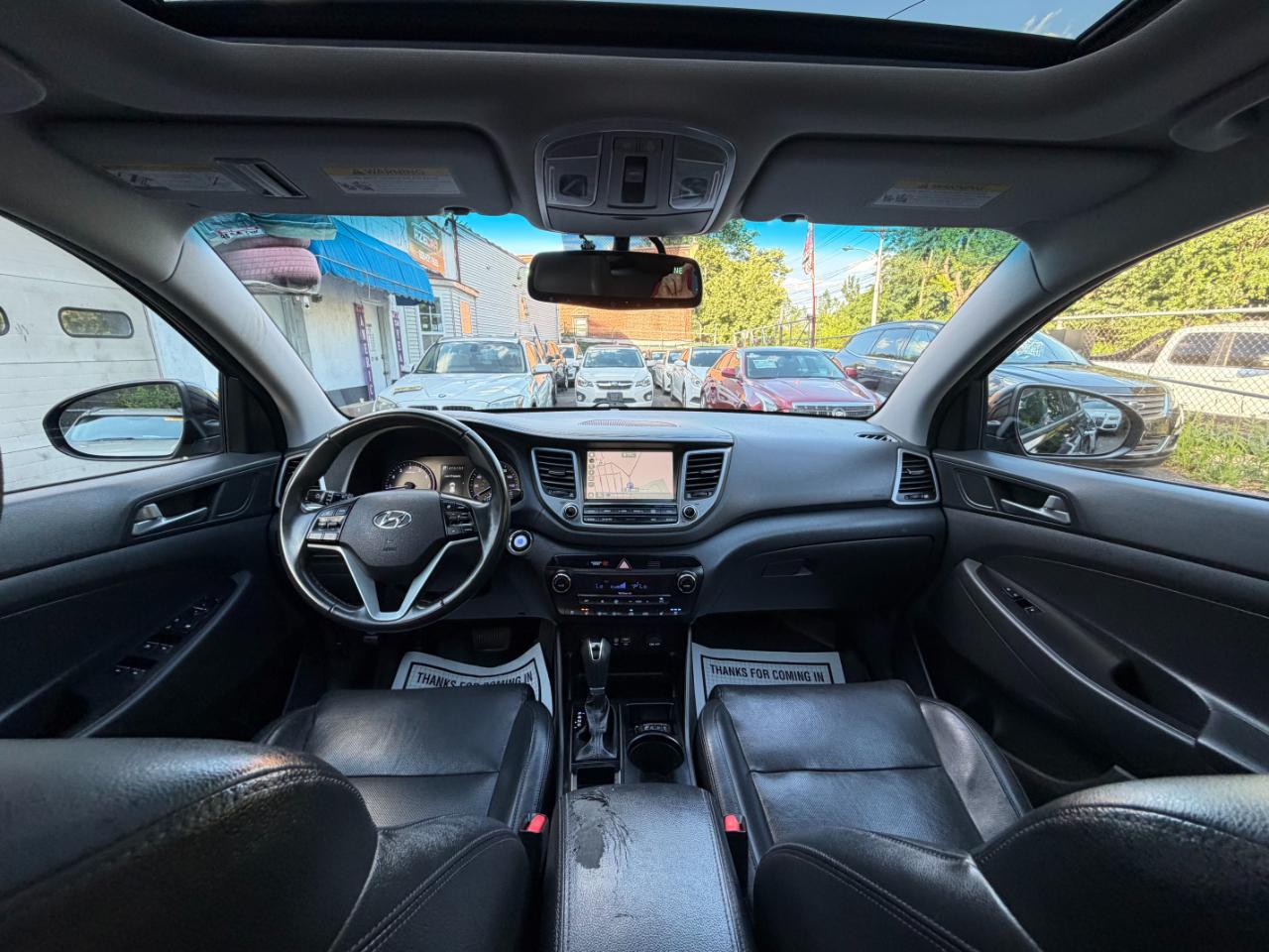 Hyundai Tucson Limited w/Ultimate Package AWD 2016