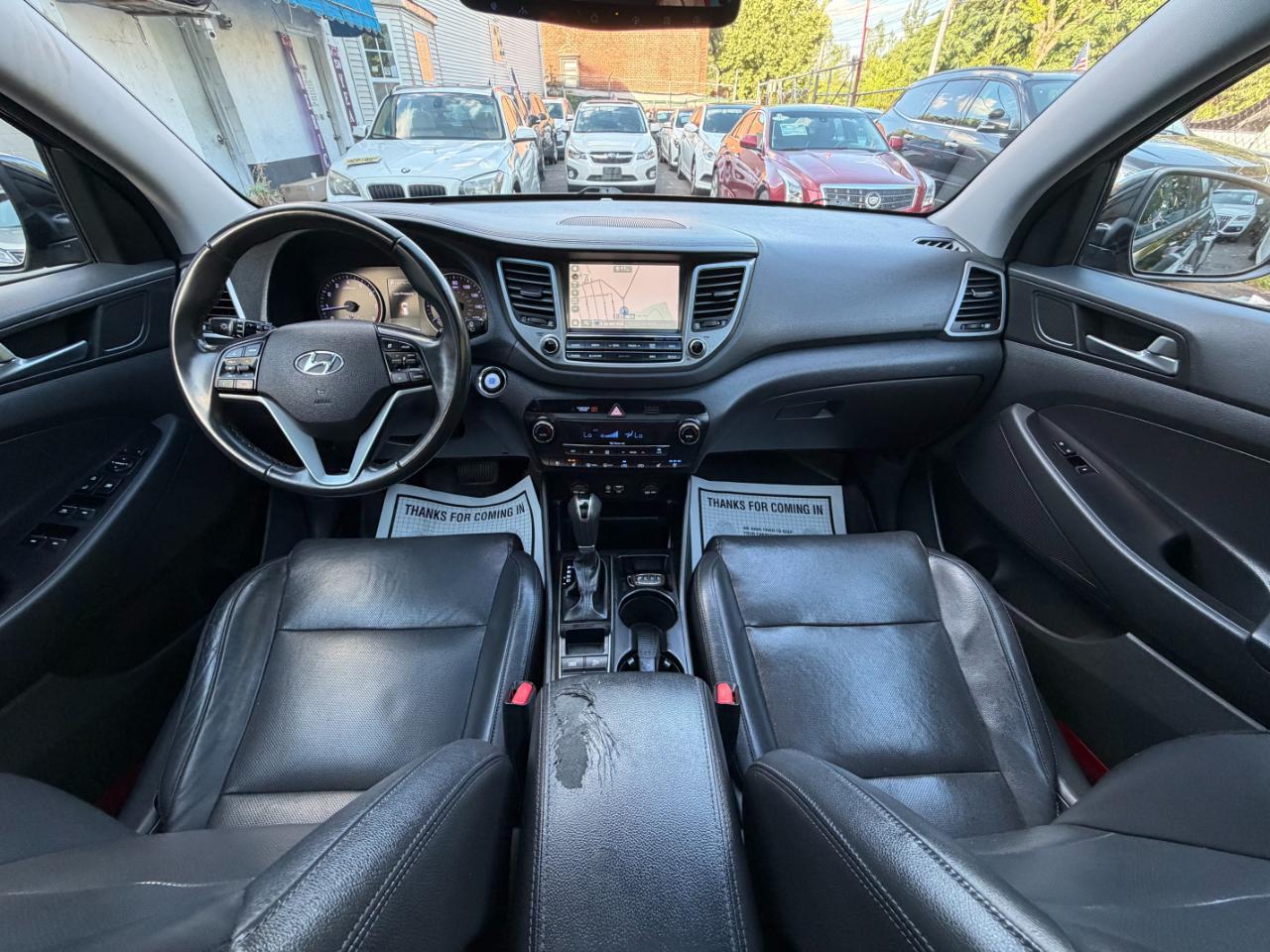 Hyundai Tucson Limited w/Ultimate Package AWD 2016