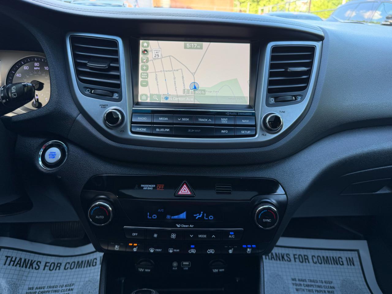 Hyundai Tucson Limited w/Ultimate Package AWD 2016