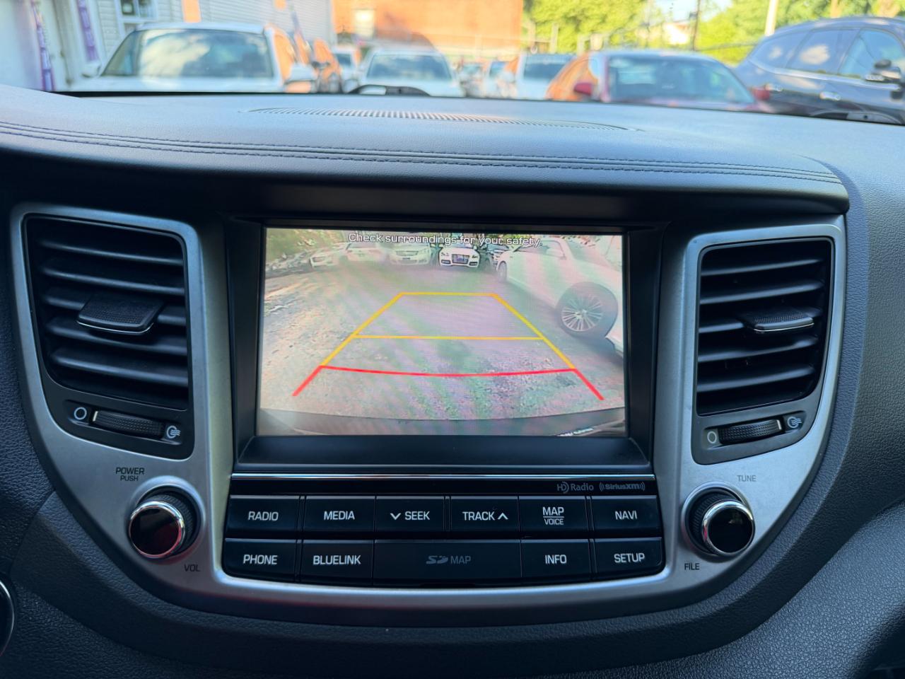 Hyundai Tucson Limited w/Ultimate Package AWD 2016