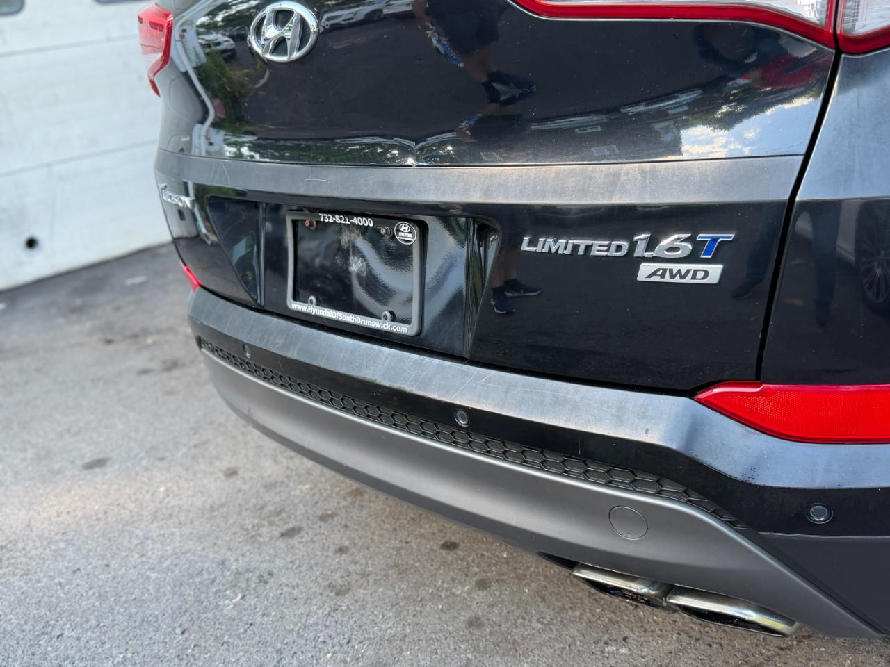 Hyundai Tucson Limited w/Ultimate Package AWD 2016