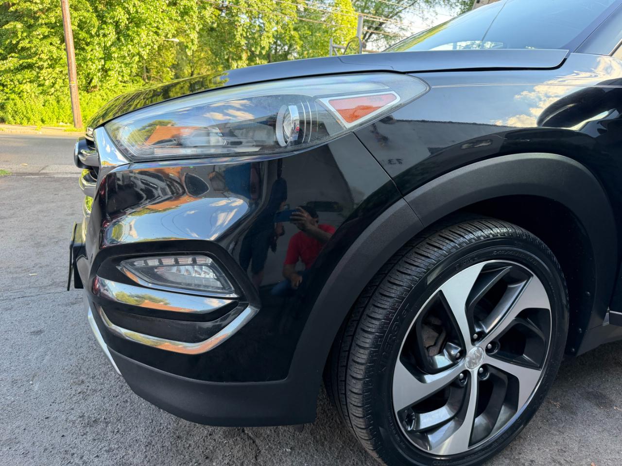 Hyundai Tucson Limited w/Ultimate Package AWD 2016