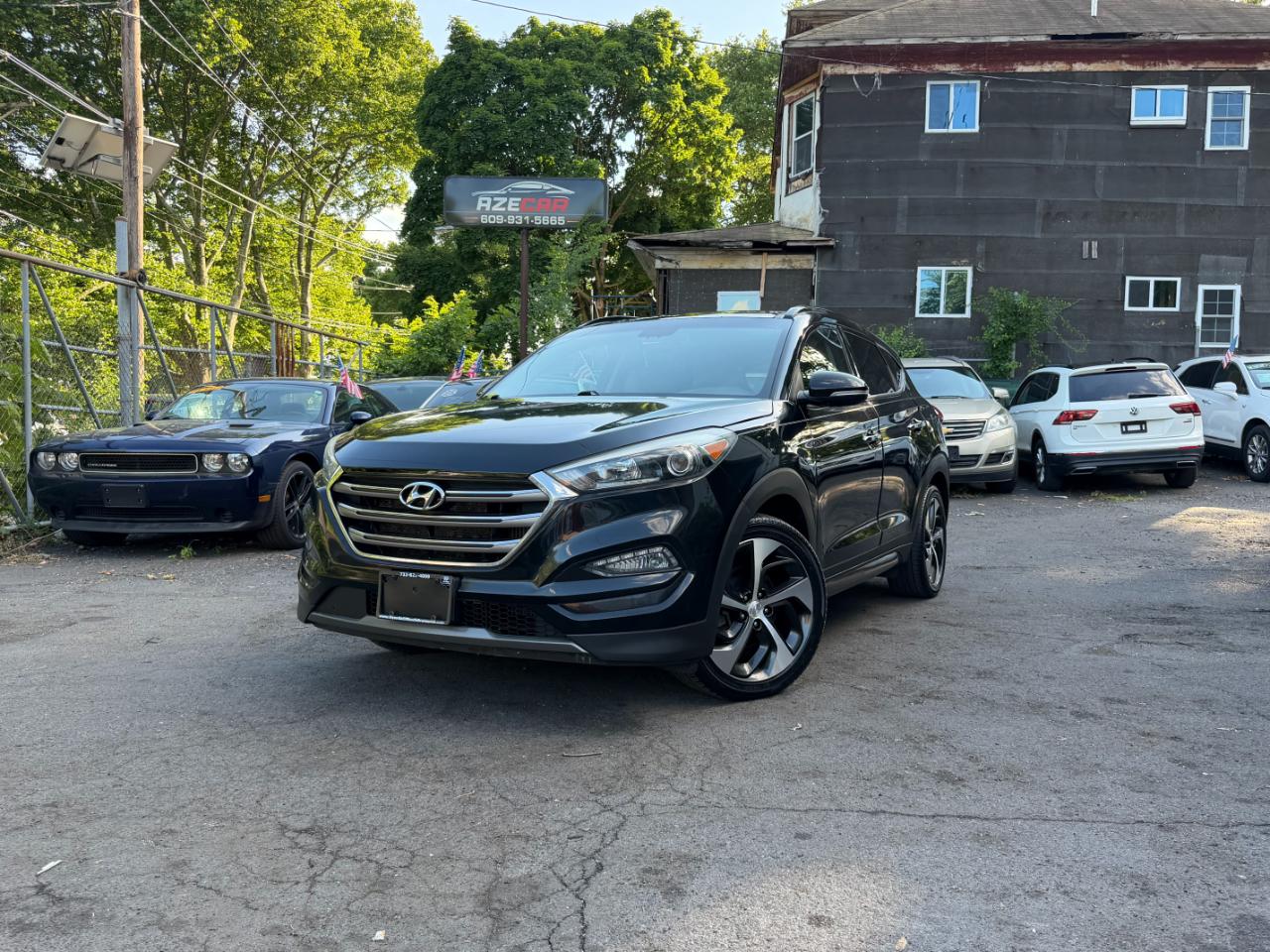 Hyundai Tucson Limited w/Ultimate Package AWD 2016