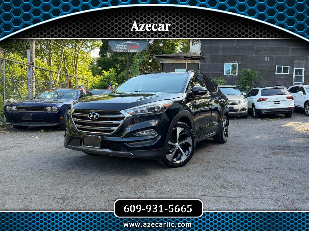 Hyundai Tucson Limited w/Ultimate Package AWD 2016