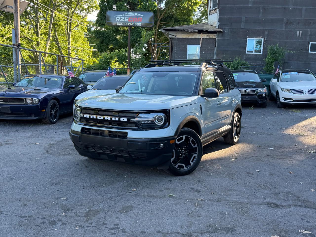 Ford Bronco Sport Outer Banks 2021