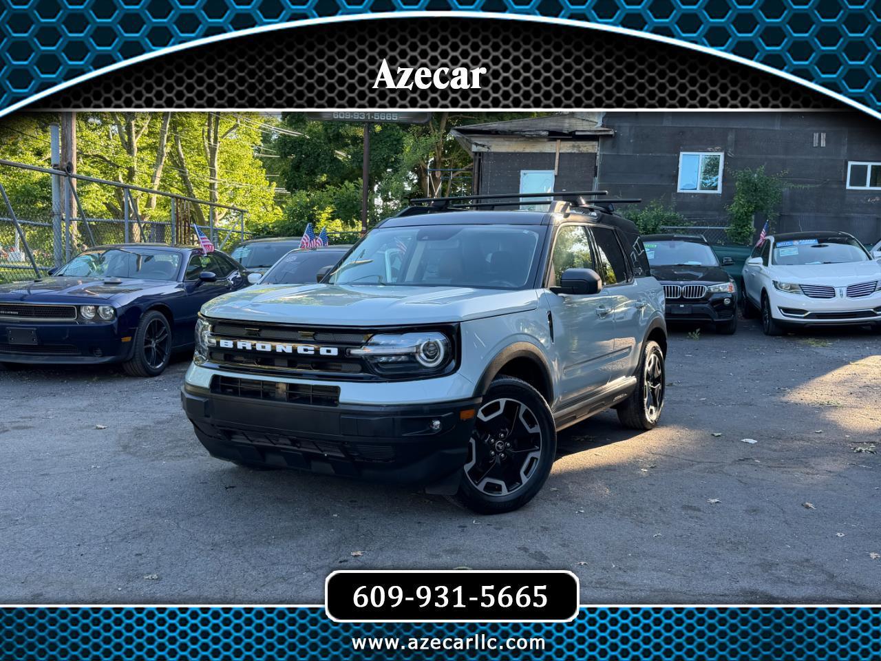 Ford Bronco Sport Outer Banks 2021
