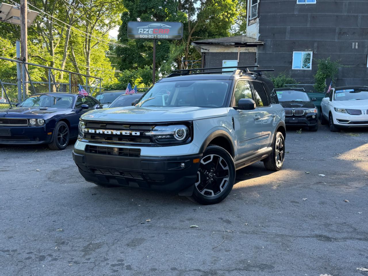 Ford Bronco Sport Outer Banks 2021