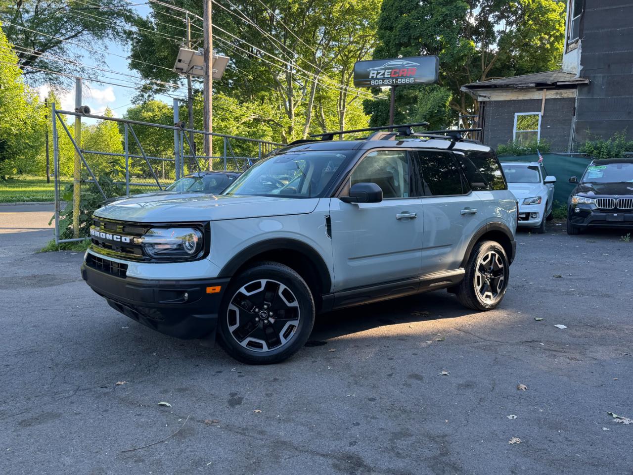 Ford Bronco Sport Outer Banks 2021