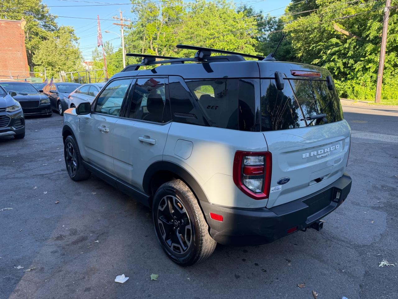 Ford Bronco Sport Outer Banks 2021