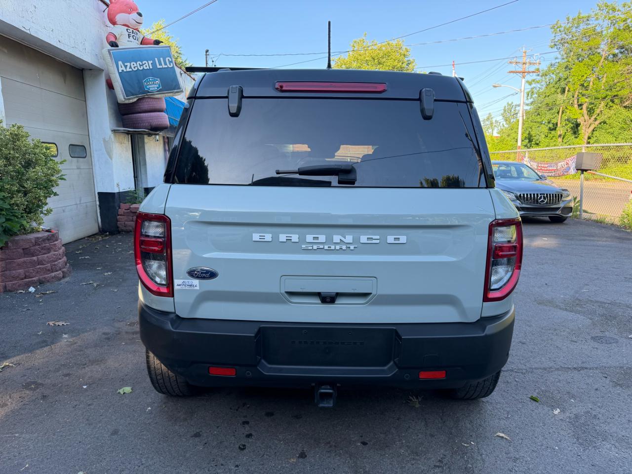 Ford Bronco Sport Outer Banks 2021