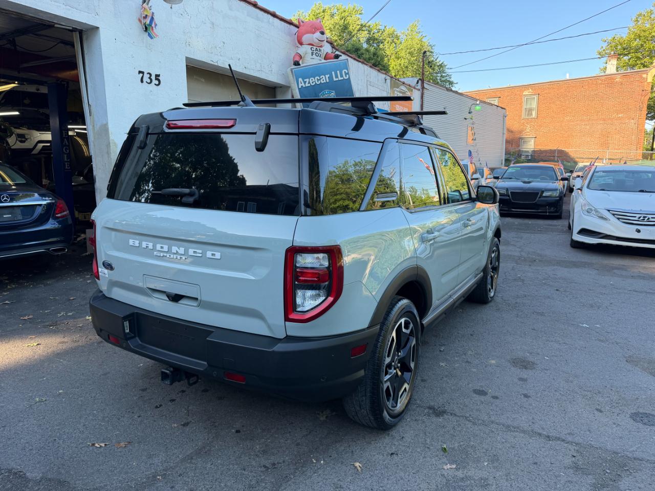 Ford Bronco Sport Outer Banks 2021