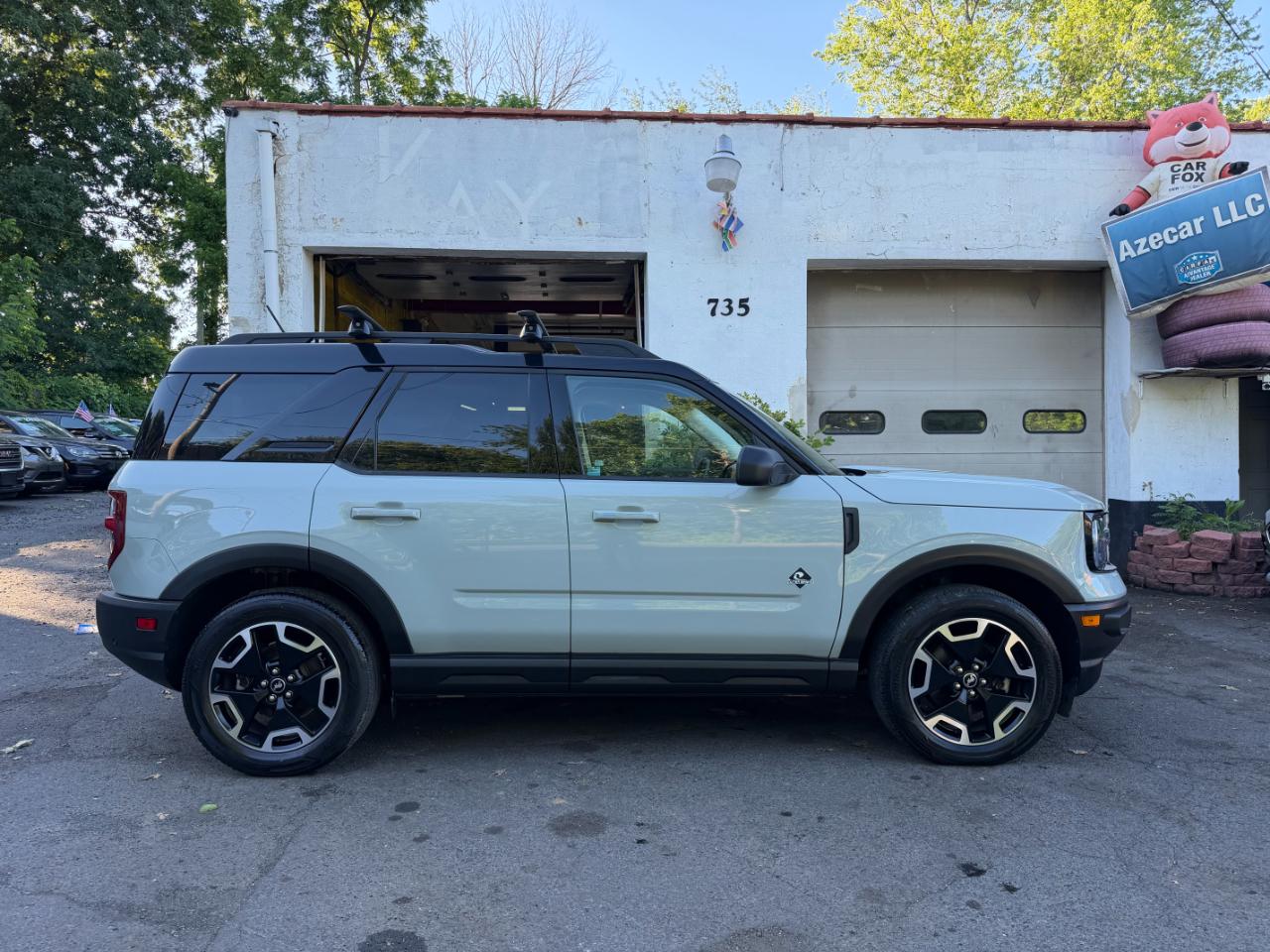 Ford Bronco Sport Outer Banks 2021