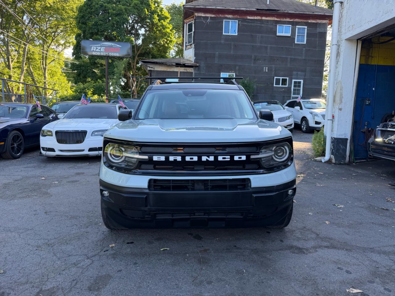 Ford Bronco Sport Outer Banks 2021