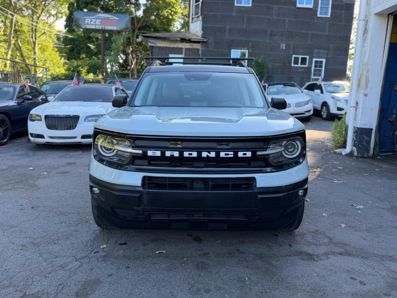 Ford Bronco Sport Outer Banks 2021