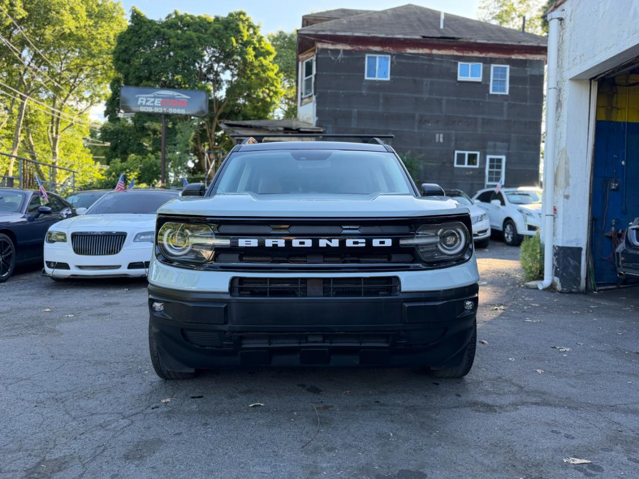 Ford Bronco Sport Outer Banks 2021