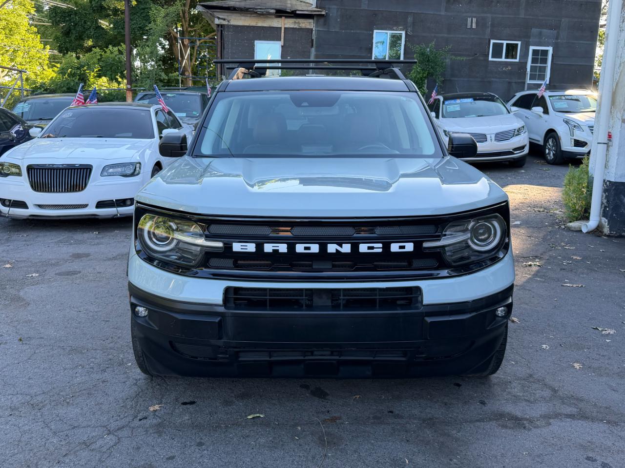 Ford Bronco Sport Outer Banks 2021